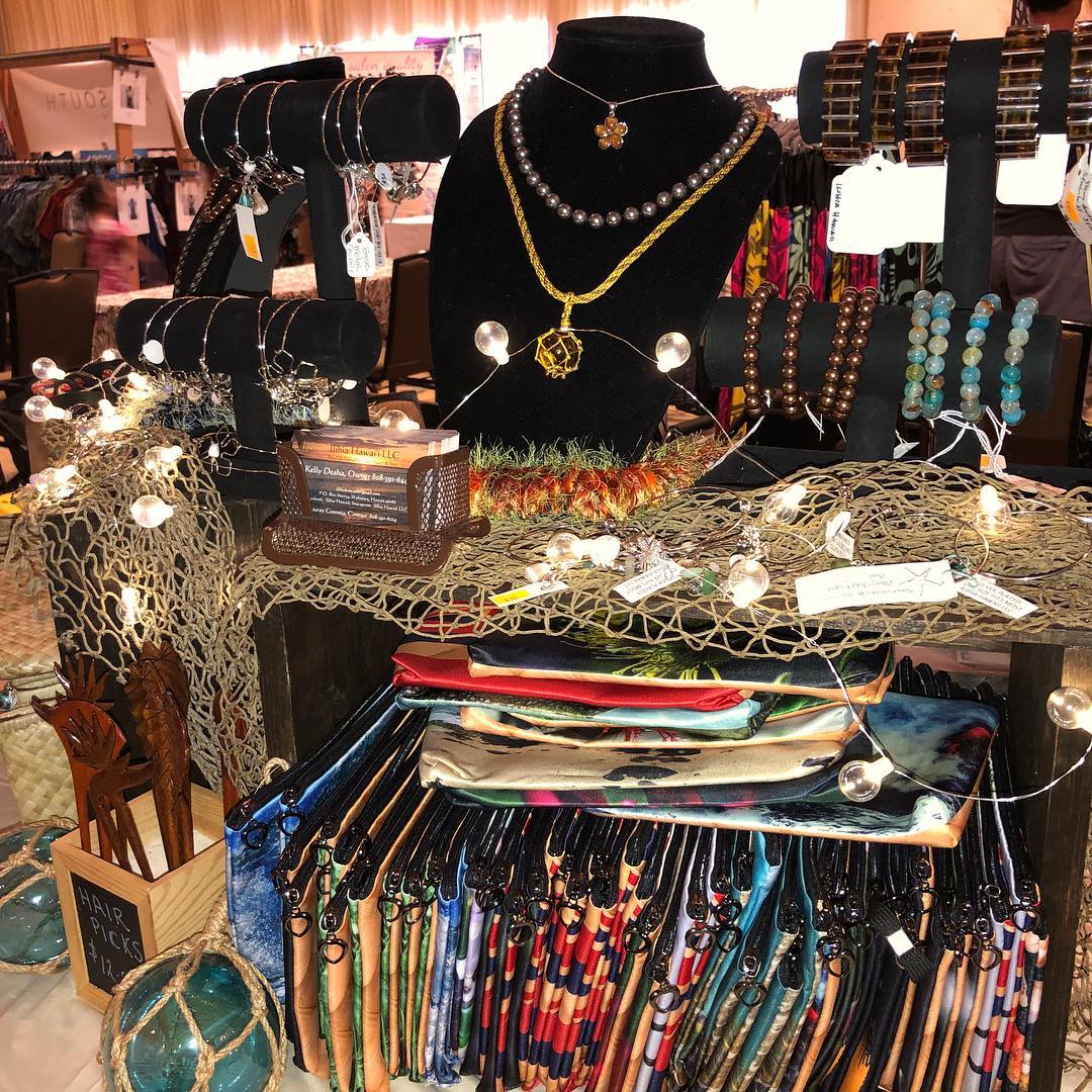 Merrie Monarch Craft Fair Event DESIGNS BY ILIHIA HAWAII